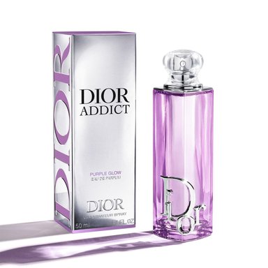 PERFUME MUJER DIOR ADDICT PURPLE GLOW EAU DE PARFUM 30ML - 2