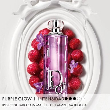 PERFUME MUJER DIOR ADDICT PURPLE GLOW EAU DE PARFUM 30ML - 3