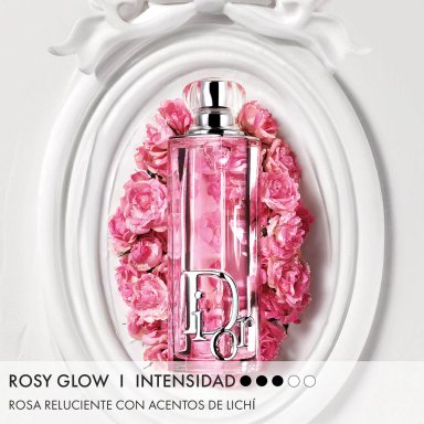 PERFUME MUJER DIOR ADDICT ROSY GLOW EAU DE PARFUM 50ML - 3