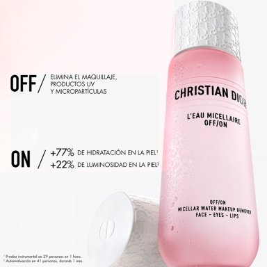 AGUA MICELAR DIOR L'EAU MICELLAIRE OFF/ON 175ML - 3