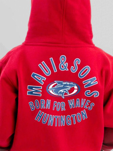 POLERÓN NIÑO MAUI AND SONS FULL ZIPPER - 5