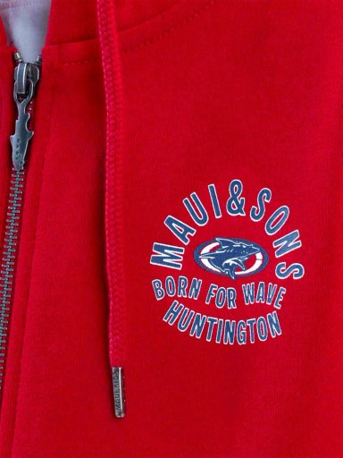 POLERÓN NIÑO MAUI AND SONS FULL ZIPPER - 8
