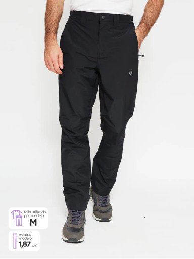 PANTALÓN HOMBRE DOITE LARGO IMPERMEABLE CYCLON - 1
