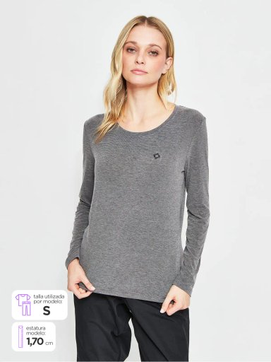 POLERA MUJER DOITE PRIMERA CAPA MANGA LARGA - 1