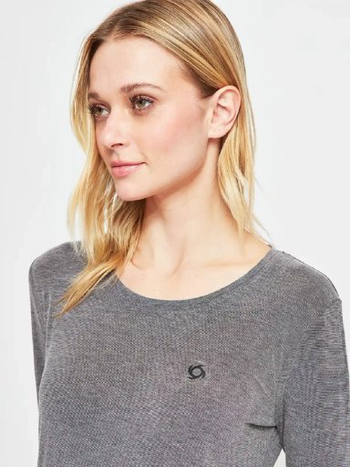 POLERA MUJER DOITE PRIMERA CAPA MANGA LARGA - 3