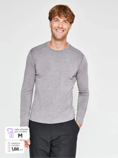 POLERA HOMBRE DOITE PRIMERA CAPA MANGA LARGA - 1