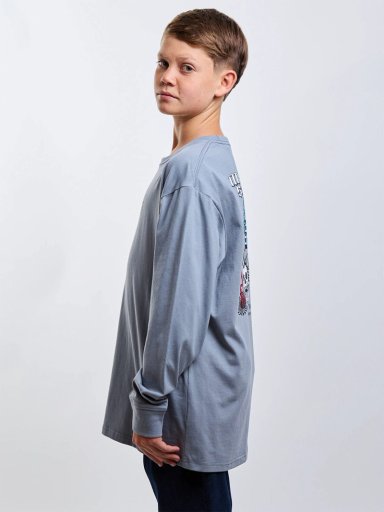 POLERA MANGA LARGA NIÑO MAUI AND SONS - 2