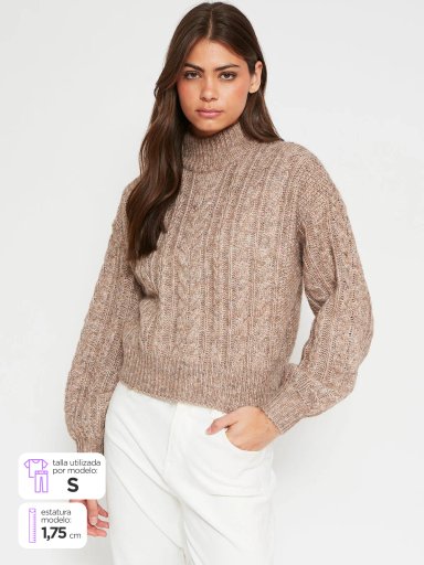 SWEATER MUJER ONLY  - 1