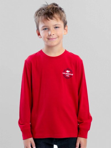 POLERA MANGA LARGA NIÑO MAUI AND SONS - 1