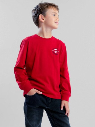 POLERA MANGA LARGA NIÑO MAUI AND SONS - 3