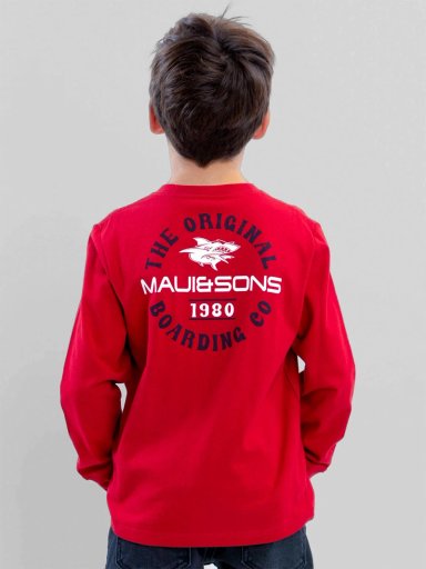 POLERA MANGA LARGA NIÑO MAUI AND SONS - 4