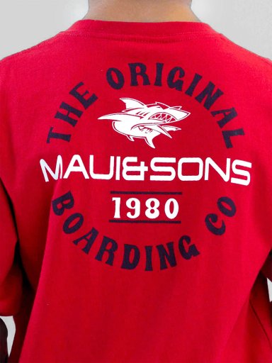 POLERA MANGA LARGA NIÑO MAUI AND SONS - 5