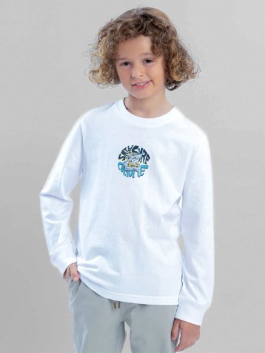 POLERA MANGA LARGA NIÑO MAUI AND SONS - 2