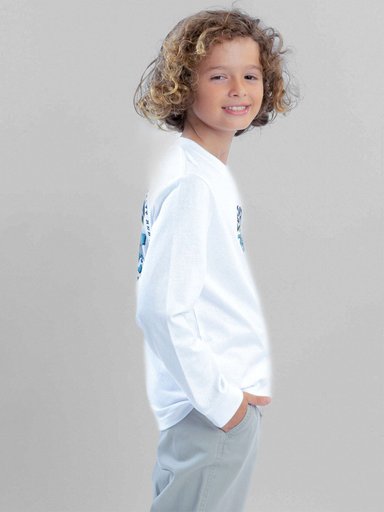 POLERA MANGA LARGA NIÑO MAUI AND SONS - 3