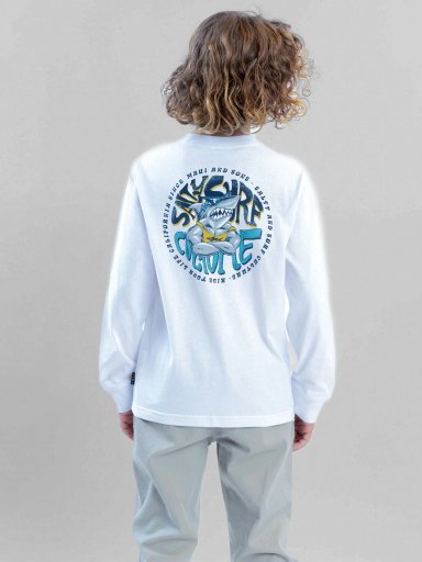 POLERA MANGA LARGA NIÑO MAUI AND SONS - 4