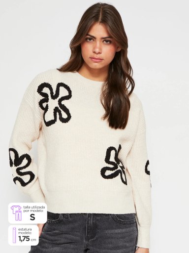 SWEATER MUJER ONLY  - 1