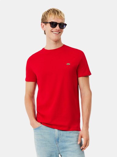 POLERA MANGA CORTA HOMBRE LACOSTE - 1