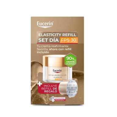 SET ANTI-EDAD EUCERIN RUTINA ELASTICITY FILLER REFILL 100ML - 2