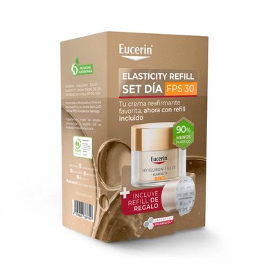 SET ANTI-EDAD EUCERIN RUTINA ELASTICITY FILLER REFILL 100ML - 3
