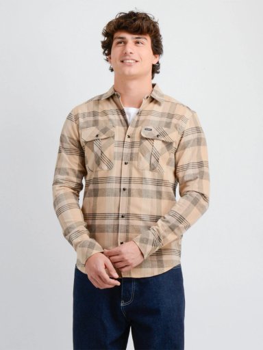 CAMISA HOMBRE O'NEILL ALGODÓN MANGA LARGA - 2