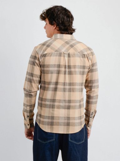 CAMISA HOMBRE O'NEILL ALGODÓN MANGA LARGA - 4