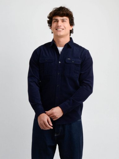 CAMISA HOMBRE O'NEILL ALGODÓN MANGA LARGA - 2