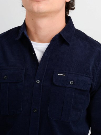 CAMISA HOMBRE O'NEILL ALGODÓN MANGA LARGA - 5