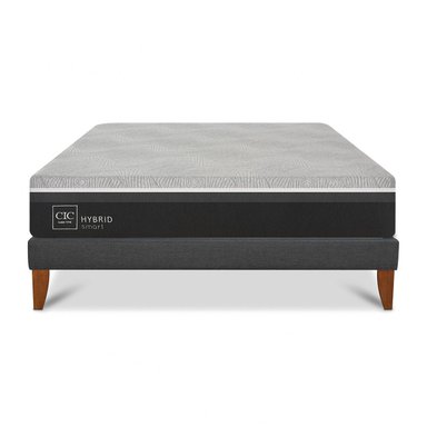 CAMA EUROPEA CIC HYBRID INFINITY KING GRIS - 1