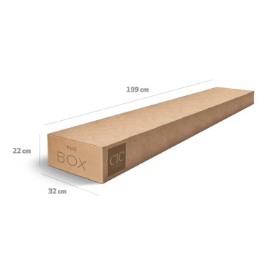 CAMA EUROPEA CIC HYBRID INFINITY KING GRIS - 11