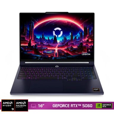 NOTEBOOK LENOVO LEGION 7 16AGP11 AMD RYZEN AI 9 32GB RAM 1TB SSD NVIDIA RTX 5060 16” - 1
