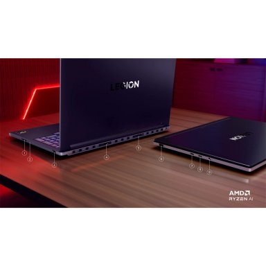 NOTEBOOK LENOVO LEGION 7 16AGP11 AMD RYZEN AI 9 32GB RAM 1TB SSD NVIDIA RTX 5060 16” - 12