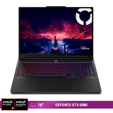 NOTEBOOK LENOVO LEGION PRO 7 AMD RYZEN 9 32GB RAM 1TB SSD NVIDIA RTX 5080 16” - 1