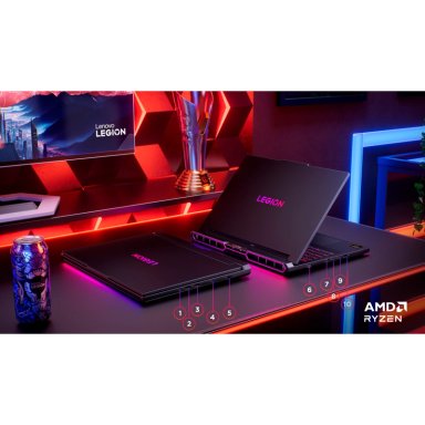 NOTEBOOK LENOVO LEGION PRO 7 AMD RYZEN 9 32GB RAM 1TB SSD NVIDIA RTX 5080 16” - 12