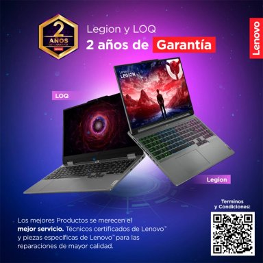 NOTEBOOK LENOVO LOQ AMD RYZEN 7 16GB RAM 512GB SSD NVIDIA RTX 4050 15.6” - 10