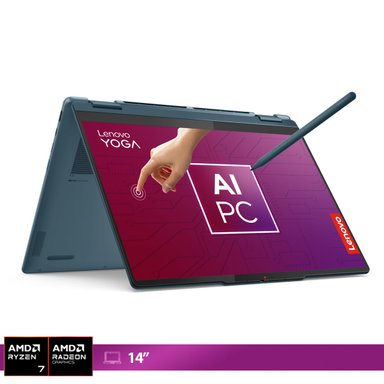 NOTEBOOK LENOVO YOGA 7 2-IN-1 AMD RYZEN AI 7 32GB RAM 1TB SSD TOUCH 14” - 1
