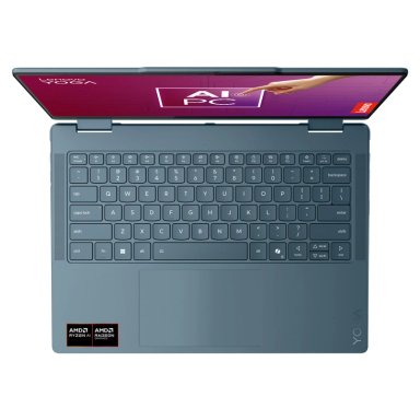 NOTEBOOK LENOVO YOGA 7 2-IN-1 AMD RYZEN AI 7 32GB RAM 1TB SSD TOUCH 14” - 3
