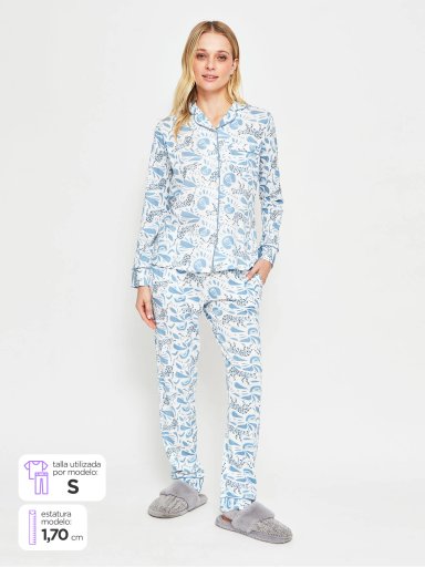 PIJAMA KAYSER MANGA LARGA - 1