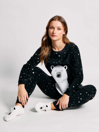 PIJAMA KAYSER MANGA LARGA - 4