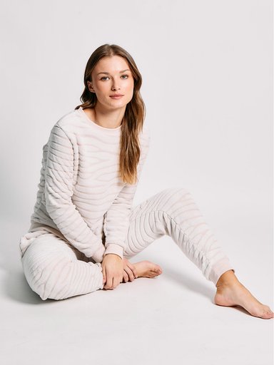 PIJAMA KAYSER MANGA LARGA - 4