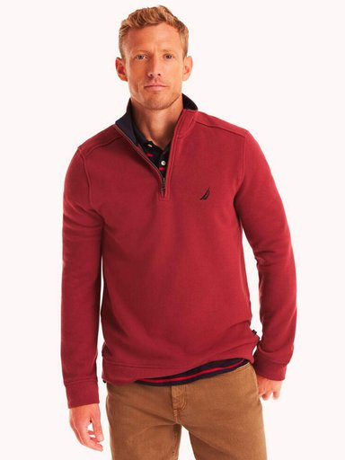 POLERÓN HOMBRE NAUTICA ALGODÓN  - 1