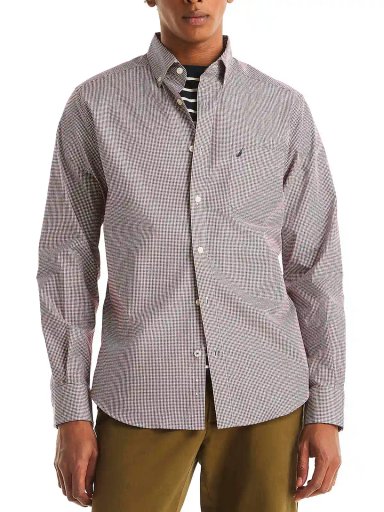CAMISA HOMBRE NAUTICA ALGODÓN  - 1