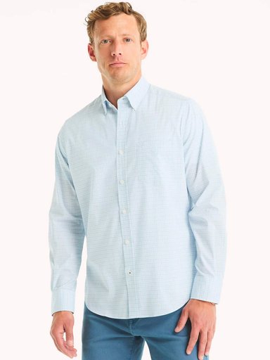 CAMISA HOMBRE NAUTICA ALGODÓN  - 1