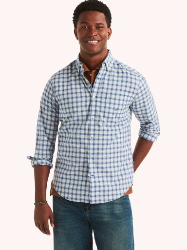 CAMISA HOMBRE NAUTICA ALGODÓN  - 1