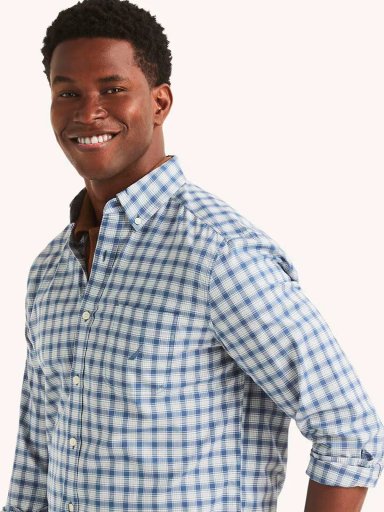 CAMISA HOMBRE NAUTICA ALGODÓN  - 3