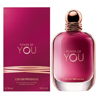PERFUME MUJER GIORGIO ARMANI POWER OF YOU EAU DE PARFUM 90 ML - 2