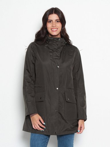 CHAQUETA MUJER WADOS IMPERMEABLE CAPUCHA NO DESMONTABLE - 2
