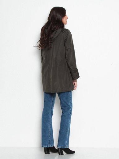 CHAQUETA MUJER WADOS IMPERMEABLE CAPUCHA NO DESMONTABLE - 3