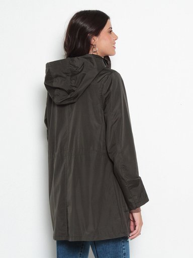 CHAQUETA MUJER WADOS IMPERMEABLE CAPUCHA NO DESMONTABLE - 4