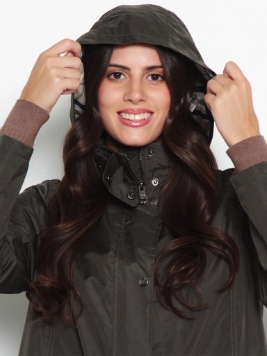 CHAQUETA MUJER WADOS IMPERMEABLE CAPUCHA NO DESMONTABLE - 7