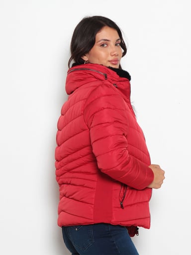 PARKA MUJER WADOS MANGA LARGA CAPUCHA - 4